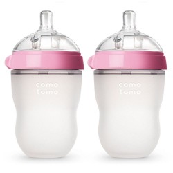 Comotomo  Natural Feel 2-pack Baby Bottle 250ml -...